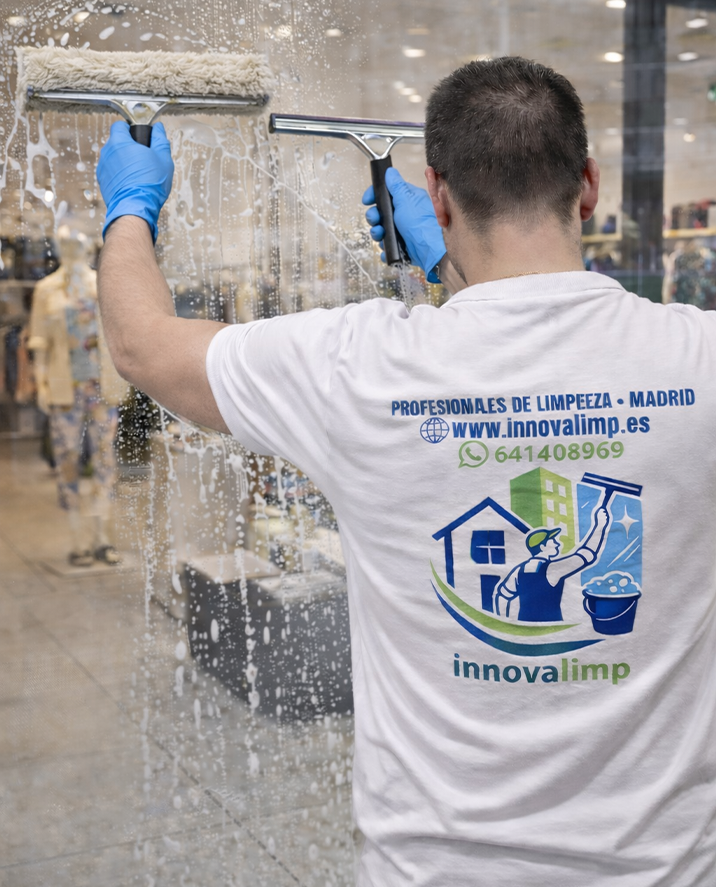 Limpieza de Ventanas