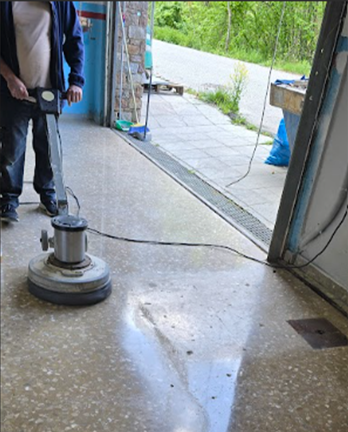 Pulido y abrillantado de suelos