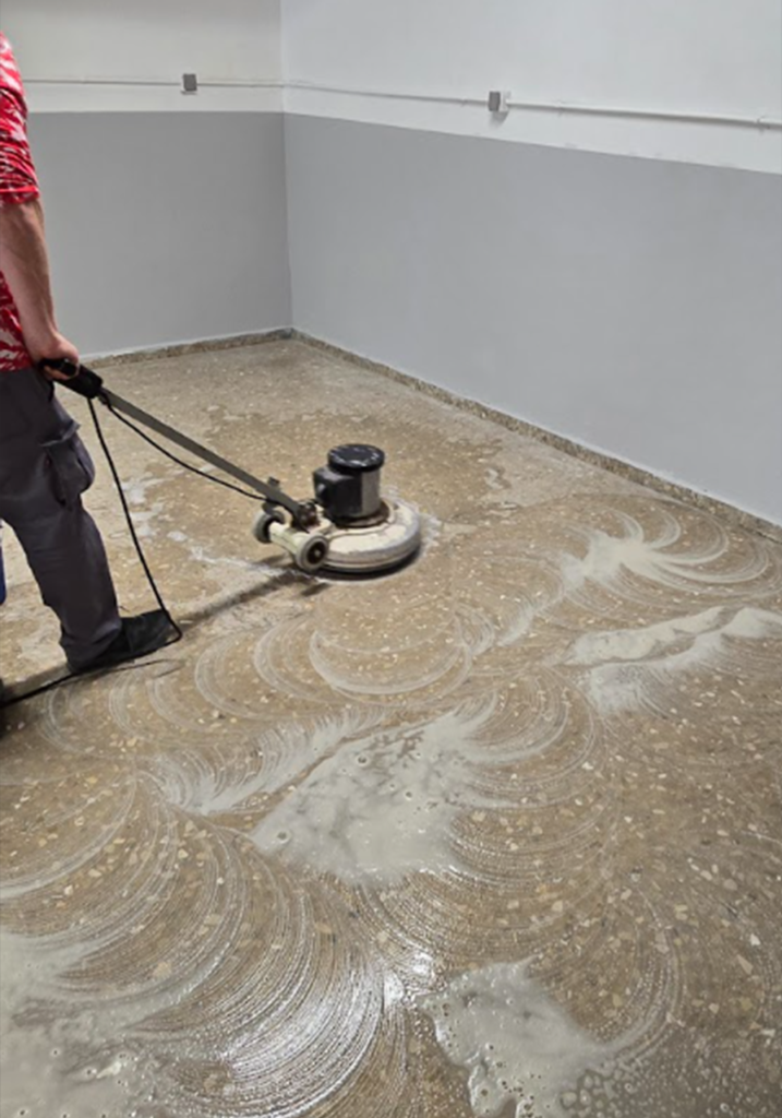 Pulido y limpieza de suelos profesional en Madrid